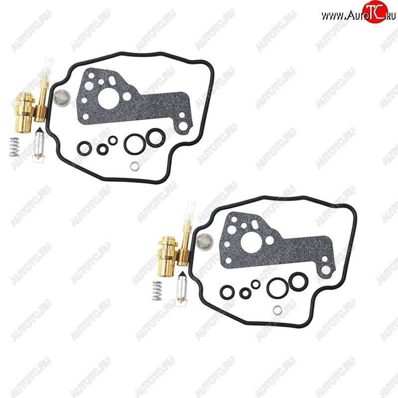 2 879 р. Рем.компл Карбюраторов AHL Yamaha XV535 88-93 Virago (26-1732)  пм-00025394  с доставкой в г. Воронеж