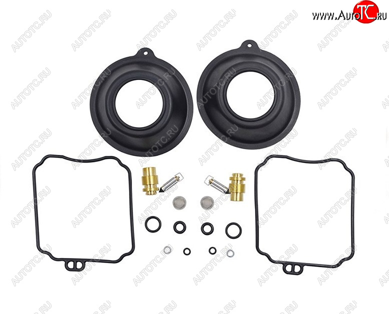 3 519 р. Рем.компл Карбюраторов AHL Yamaha XVS650 98-16 (26-1632)  пм-00025400  с доставкой в г. Воронеж