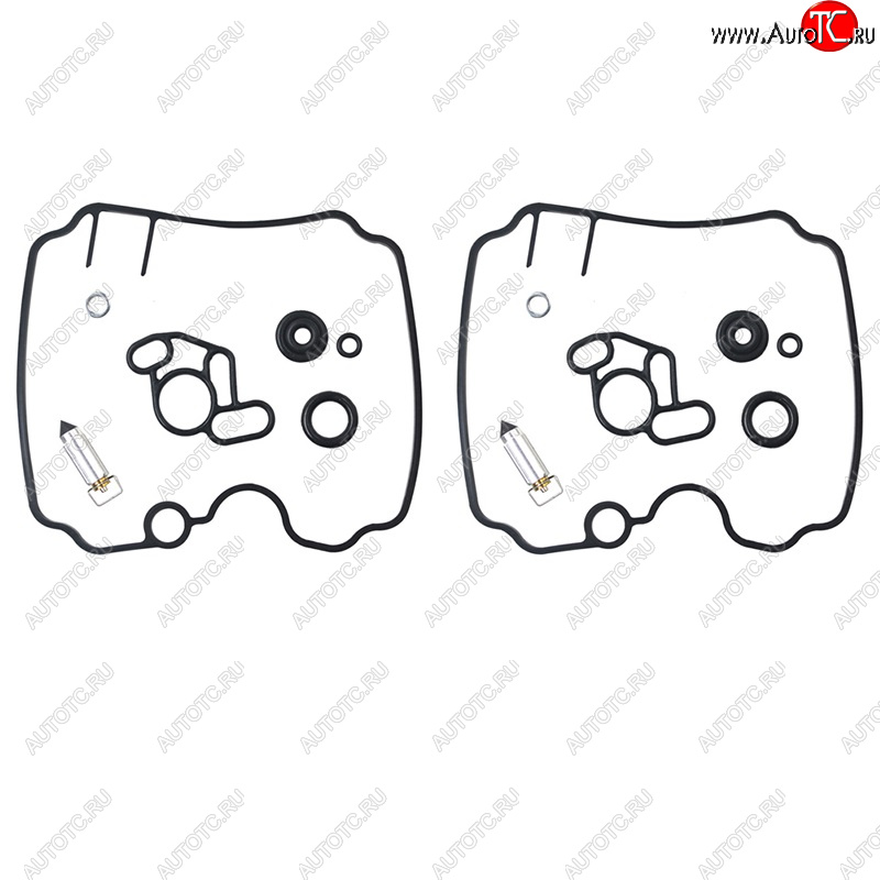 2 239 р. Рем.компл Карбюраторов AHL Yamaha TDM850 91-02, XTZ750 89-93, FZR1000 89-95 (26-10146)  пм-00025417  с доставкой в г. Воронеж