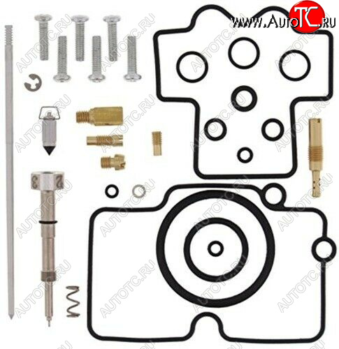 5 999 р. Ремкомплект карбюратора Moose Racing Honda CRF450R 05-06 (26-1465)  10030877  с доставкой в г. Воронеж