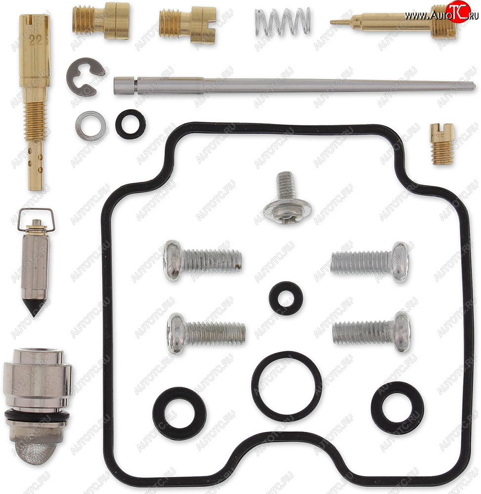 6 199 р. Ремкомплект карбюратора Moose Racing Suzuki DRZ400S 00-17, SM 05-17, Kawasaki KLX400 03-04 (26-1107)  10030714  с доставкой в г. Воронеж