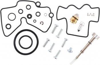 6 399 р. Ремкомплект карбюратора Moose Racing KTM SX-F450 03-05, EXC450 03-04, SMR450 05 (26-1521)  10030909  с доставкой в г. Воронеж. Увеличить фотографию 1