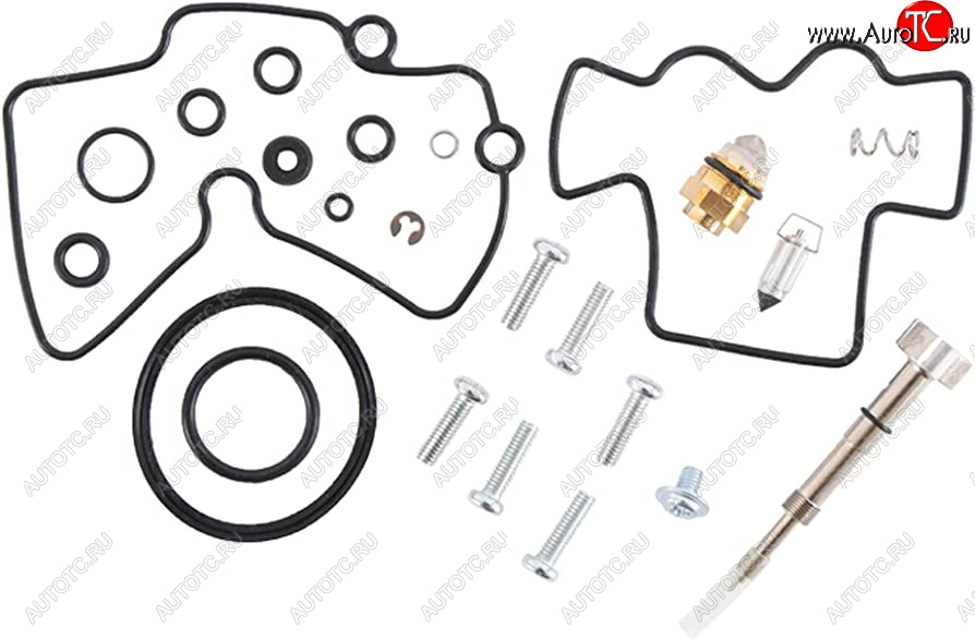 6 399 р. Ремкомплект карбюратора Moose Racing KTM SX-F450 03-05, EXC450 03-04, SMR450 05 (26-1521)  10030909  с доставкой в г. Воронеж