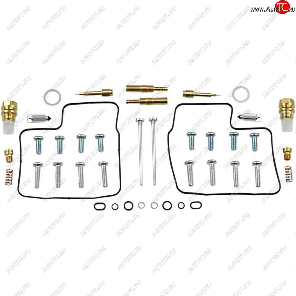 10 899 р. Ремкомплект карбюратора Parts Unlimited Honda VT600C Shadow 88-98, VT600CD 93-98 (26-1603)  10031292  с доставкой в г. Воронеж