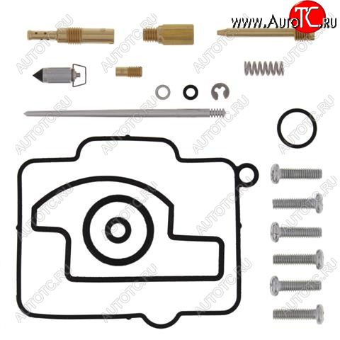 4 599 р. Ремкомплект карбюратора Moose Racing Yamaha YZ250 01-18, YZ250X 16-18 (26-1205)  10030798  с доставкой в г. Воронеж