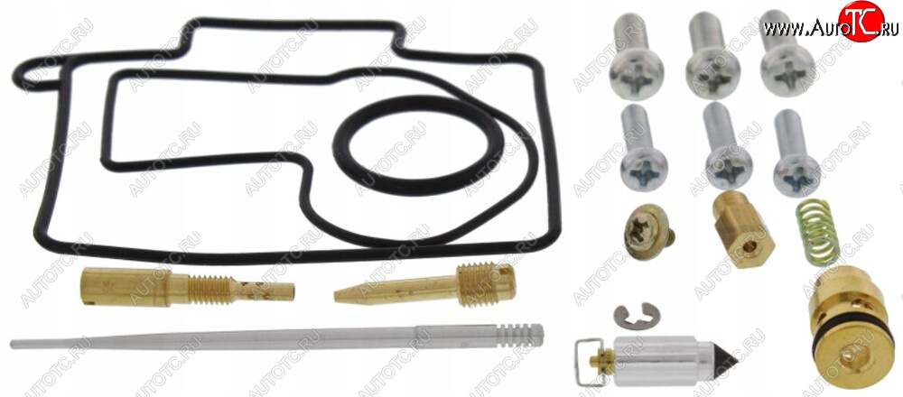 5 999 р. Ремкомплект карбюратора Moose Racing Honda CR125R 05-07 (26-1180)  10030778  с доставкой в г. Воронеж