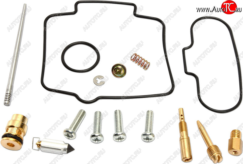 4 299 р. Ремкомплект карбюратора Moose Racing Honda CR250R 2001 (26-1413)  10030860  с доставкой в г. Воронеж
