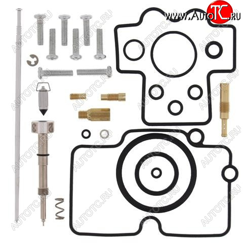 6 299 р. Ремкомплект карбюратора Moose Racing Honda CRF250R 2007 (26-1141)  10030745  с доставкой в г. Воронеж