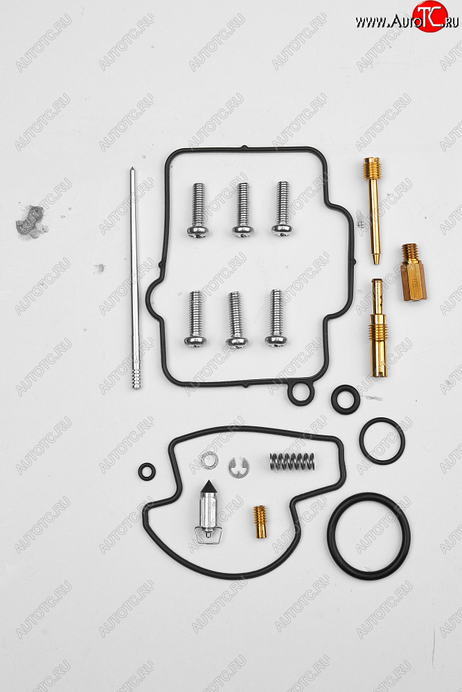2 989 р. Ремкомплект карбюратора BWX Yamaha YZ250 01-22, YZ250X 16-22 (26-1205)  ck90798  с доставкой в г. Воронеж