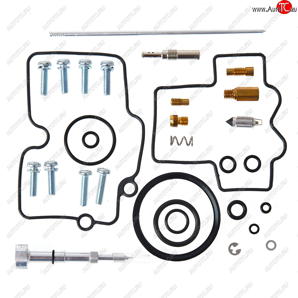 3 909 р. Ремкомплект карбюратора BWX Honda CRF250X 04-06 (26-1457)  ck30870  с доставкой в г. Воронеж