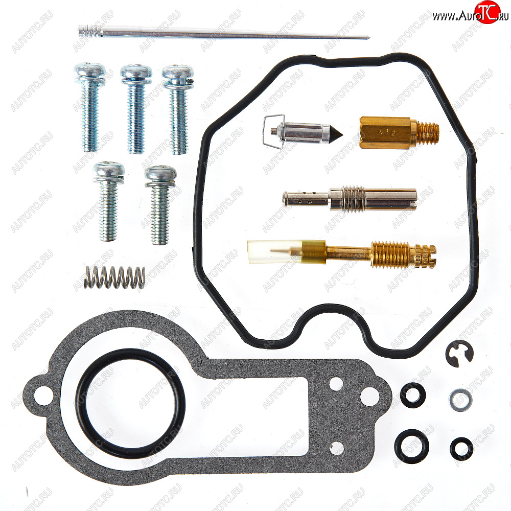 2 889 р. Ремкомплект карбюратора BWX Honda XR250R 96-04 (26-1161)  ck30763  с доставкой в г. Воронеж