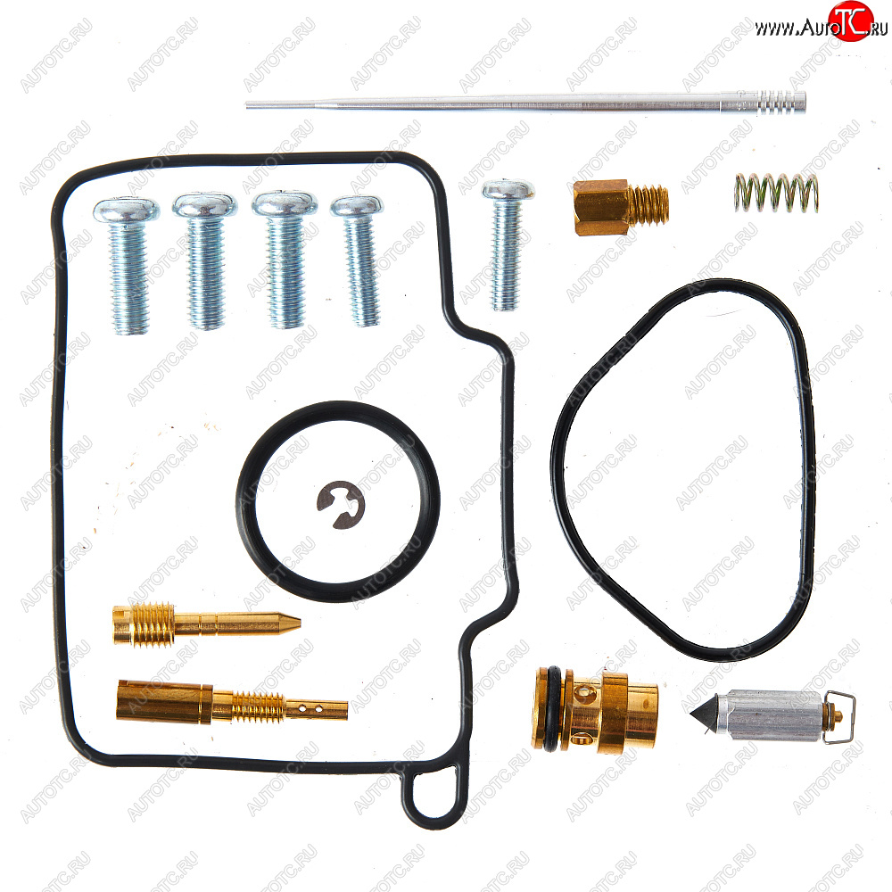 3 129 р. Ремкомплект карбюратора BWX Yamaha YZ125 12-21, YZ125X 20-22 (26-1145)  ck90749  с доставкой в г. Воронеж