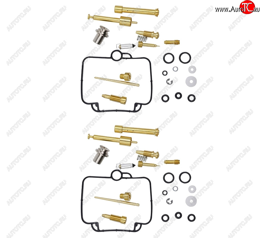 3 079 р. Ремкомплект карбюратора AHL Suzuki GS500 89-00, GSX1100G 91-93, DR250S 90-99, DR250SE 94-95 и др  пм-00029978  с доставкой в г. Воронеж