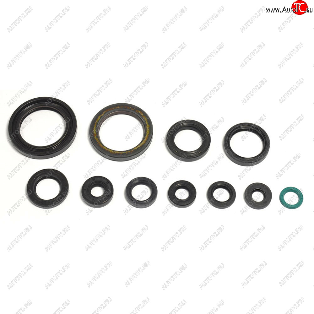 3 889 р. Комплект сальников двигателя ATHENA Honda CRF250 04-17  p400210400095  с доставкой в г. Воронеж