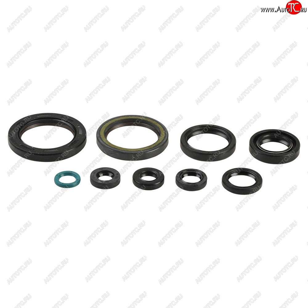 5 559 р. Комплект сальников двигателя ATHENA Honda CRF450 09-16  p400210400239  с доставкой в г. Воронеж