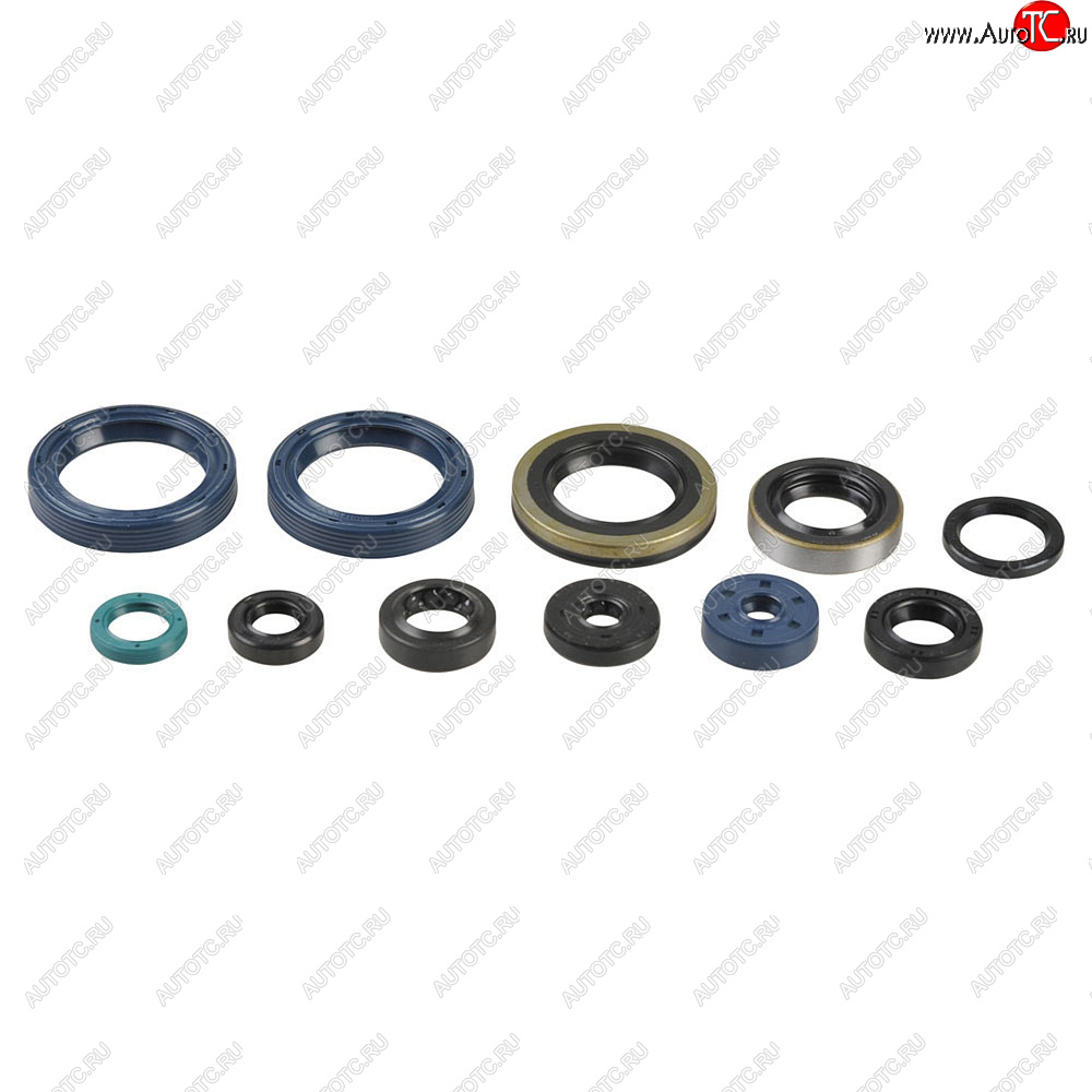 3 299 р. Комплект сальников двигателя ATHENA Kawasaki KX250F 04-19 Suzuki RM-Z250 04-06  p400250400016  с доставкой в г. Воронеж