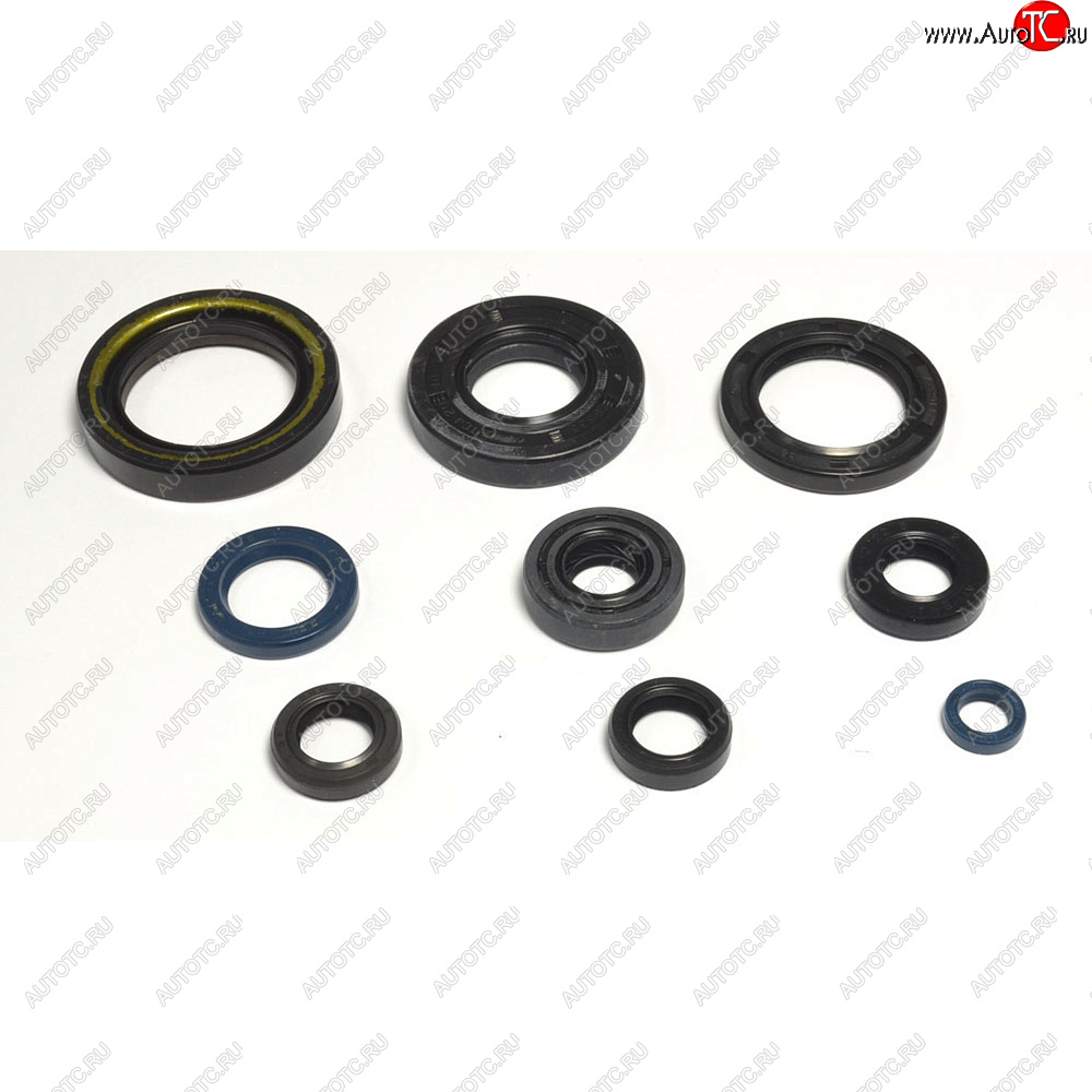 4 969 р. Комплект сальников двигателя ATHENA Yamaha YZ125 01-04  p400485400036  с доставкой в г. Воронеж