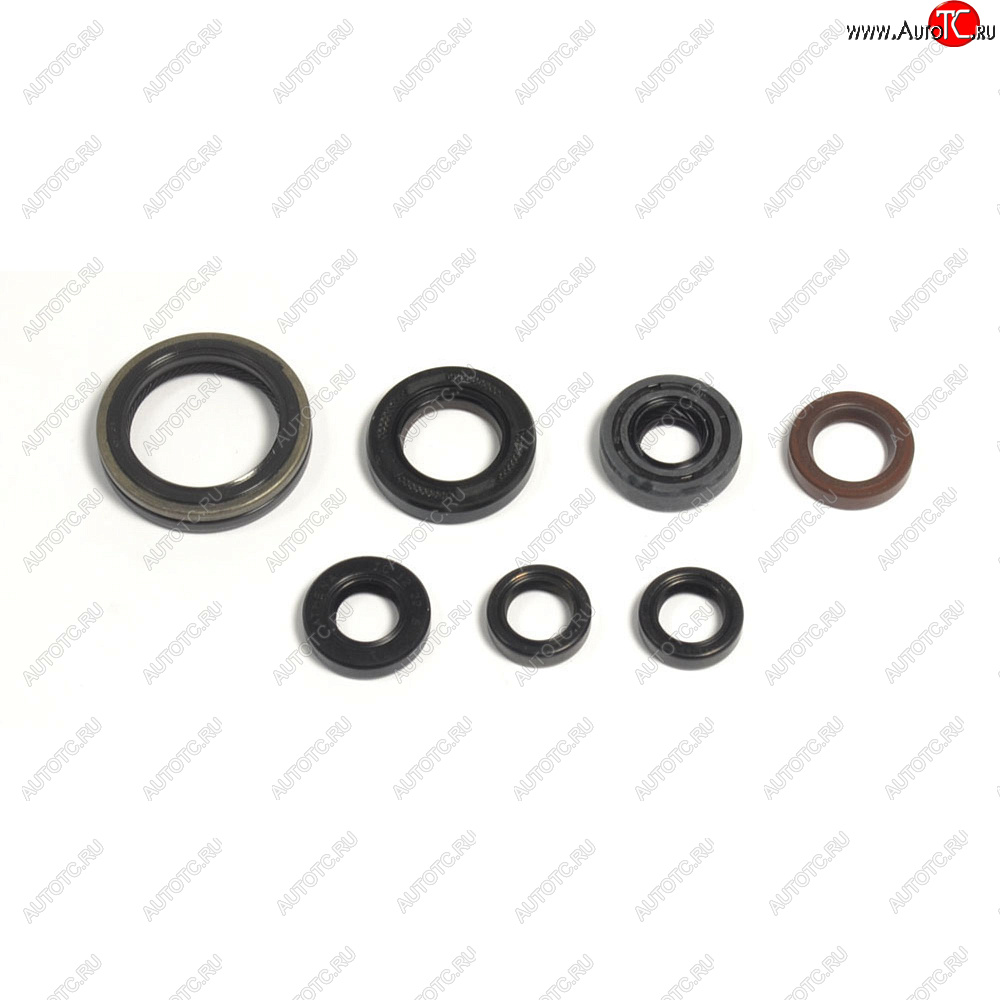 2 799 р. Комплект сальников двигателя ATHENA Yamaha WR250F 01-13 YZ250F 01-13  p400485400039  с доставкой в г. Воронеж