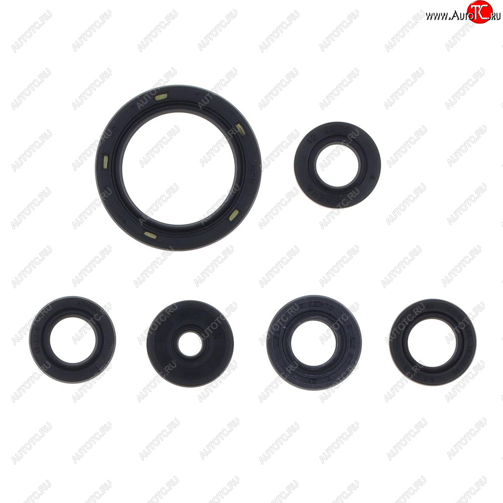 3 189 р. Комплект сальников двигателя ATHENA Kawasaki KX450F 19-22  p400250400068  с доставкой в г. Воронеж