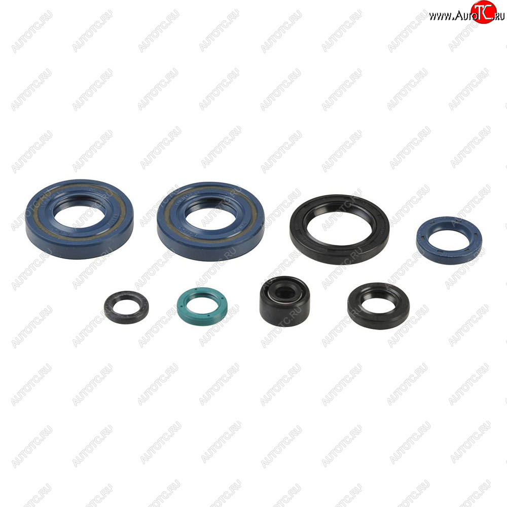 3 989 р. Комплект сальников двигателя ATHENA Kawasaki KX100 92-12 KX85 01-21 KX80 88-00 Suzuki RM100 03-08  p400250400082  с доставкой в г. Воронеж