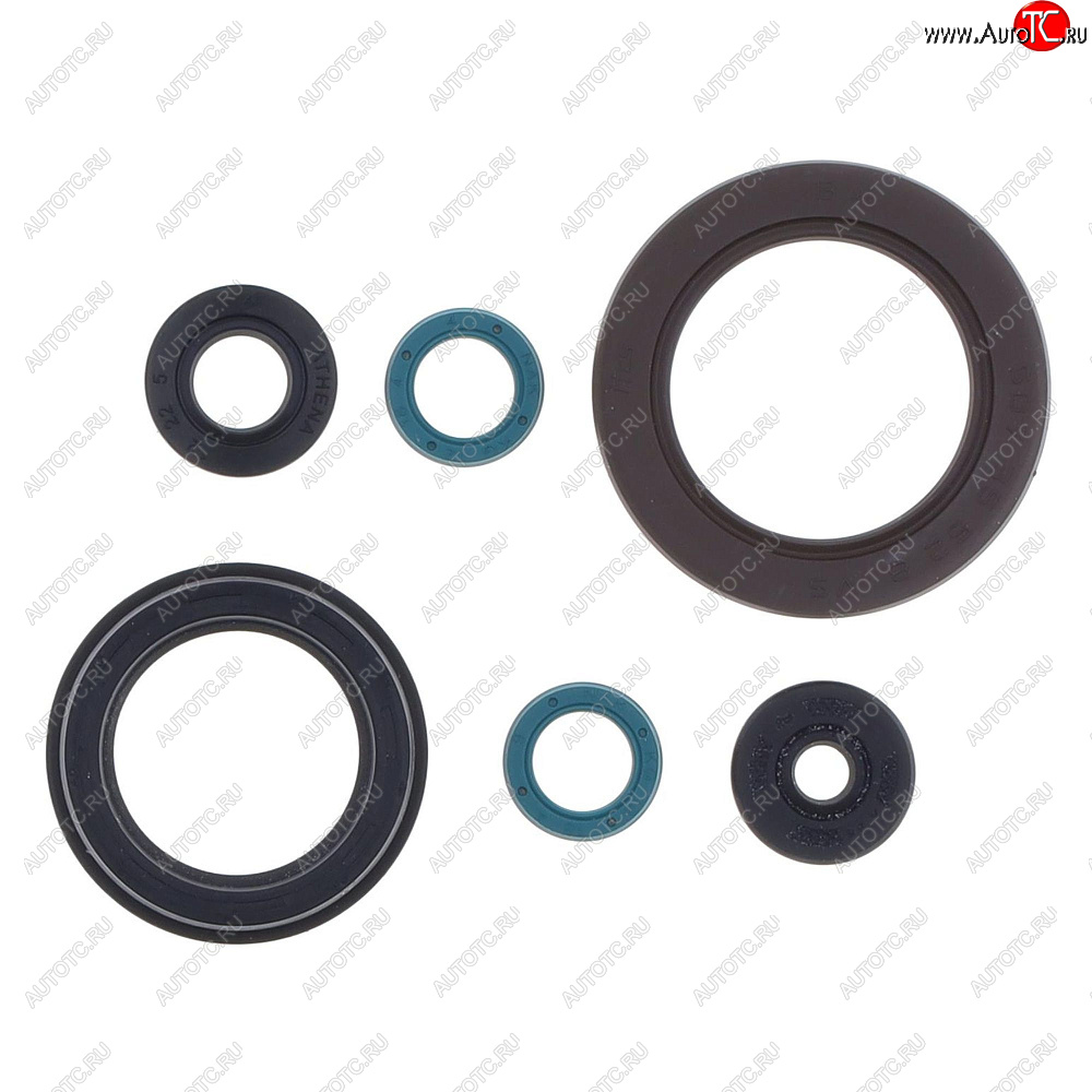 4 769 р. Комплект сальников двигателя ATHENA Yamaha FZS600 98-03  p400485400111  с доставкой в г. Воронеж