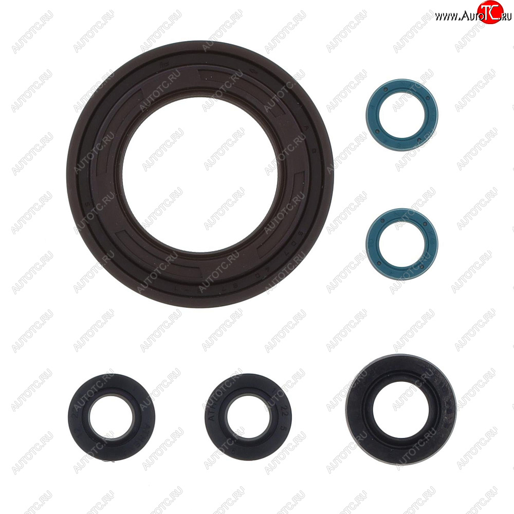 4 289 р. Комплект сальников двигателя ATHENA Yamaha TDM900 02-09  p400485400158  с доставкой в г. Воронеж