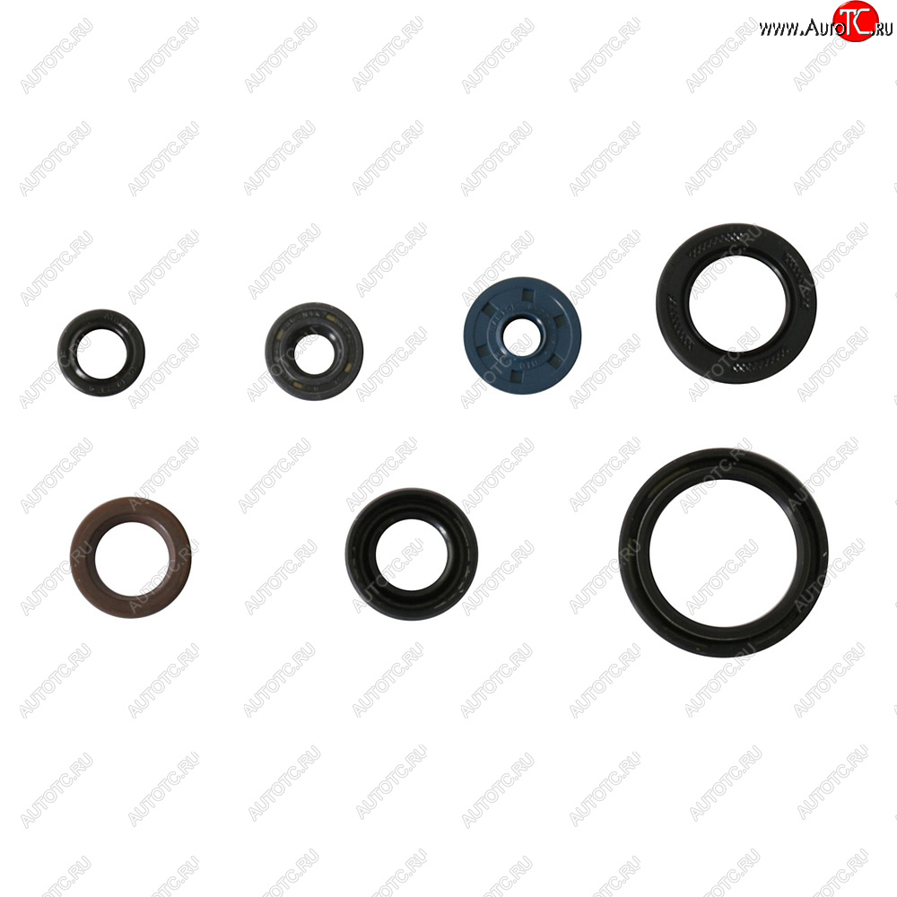 2 629 р. Комплект сальников двигателя ATHENA Yamaha WRYZ 250 FFX 15-18  p400485400187  с доставкой в г. Воронеж