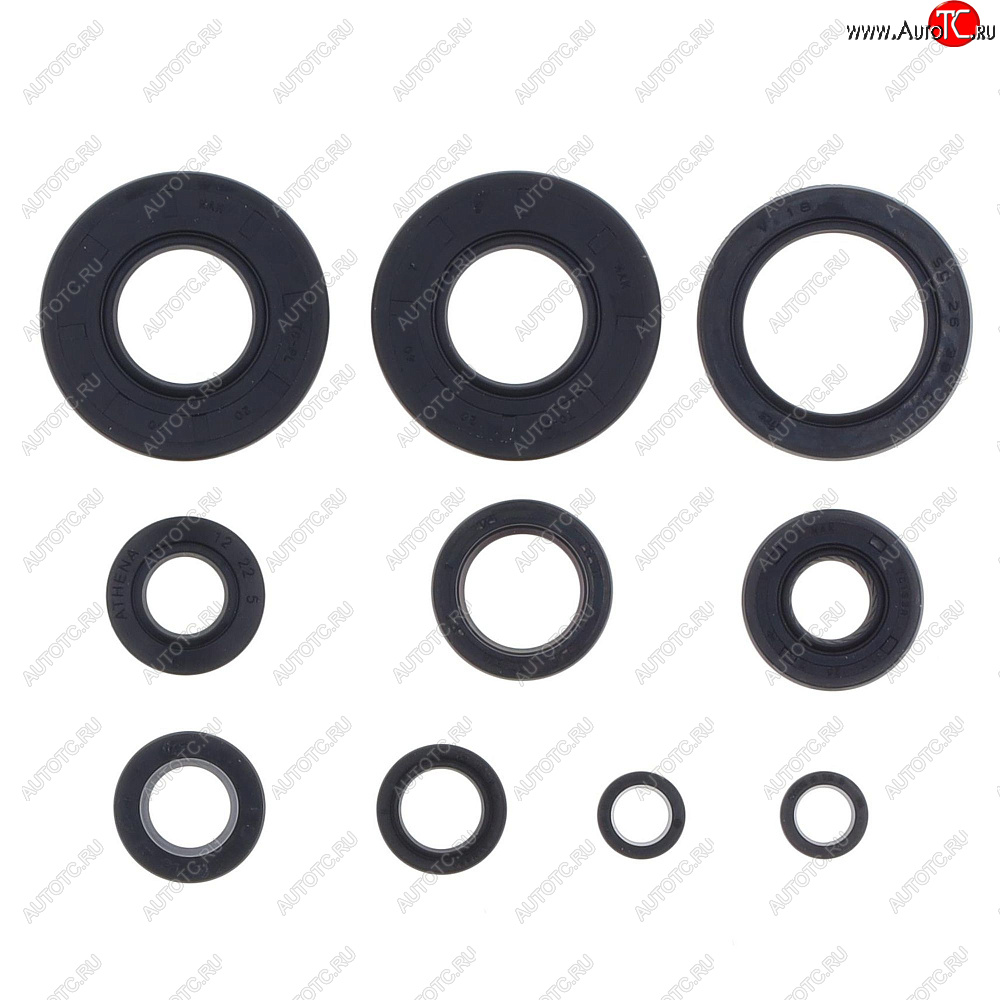 3 499 р. Комплект сальников двигателя ATHENA Yamaha YZ65 18-22, YZ85 19-22  p400485400198  с доставкой в г. Воронеж