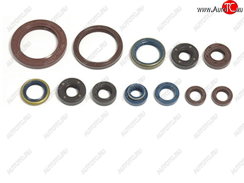 8 749 р. Комплект сальников двигателя ATHENA Suzuki AN650 BURGMAN 03-15  p400510400072  с доставкой в г. Воронеж