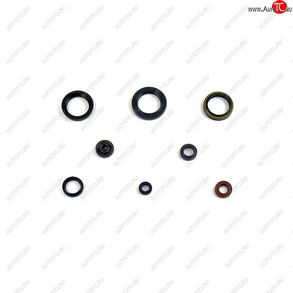 6 069 р. Комплект сальников двигателя ATHENA Suzuki RM-Z450 08-22, RMX-Z450 10-19  p400510400095  с доставкой в г. Воронеж