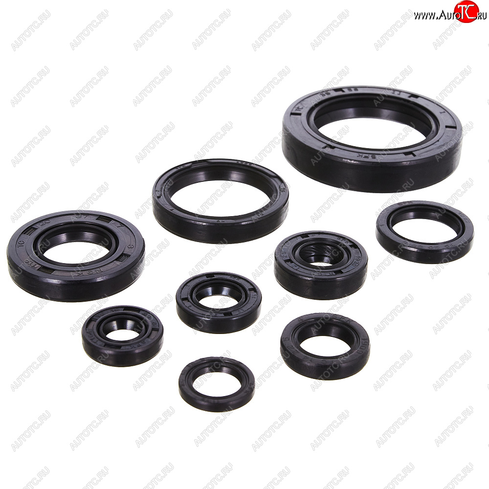 2 139 р. Комплект сальников двигателя BWX Honda CR250R 02-04 (822177)  osk30177  с доставкой в г. Воронеж