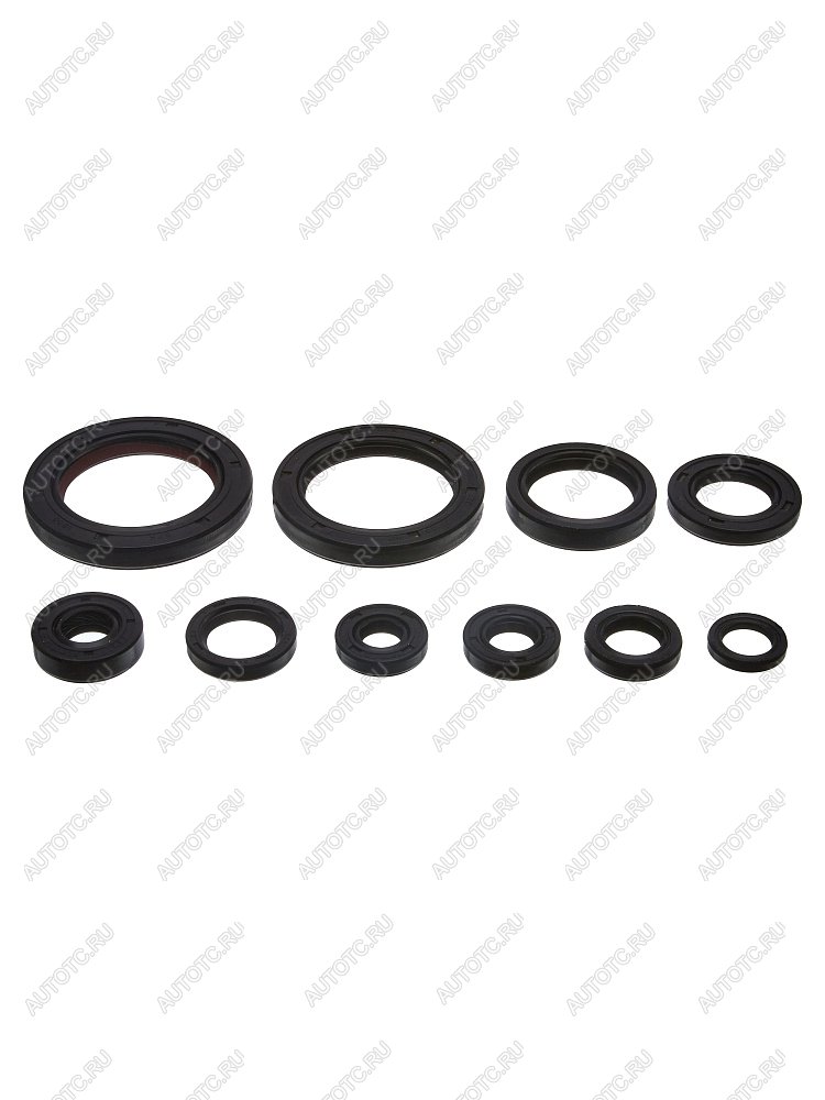 3 199 р. Комплект сальников двигателя BWX Honda CRF250R 04-09, CRF250X 04-17 (822248)  osk30248  с доставкой в г. Воронеж