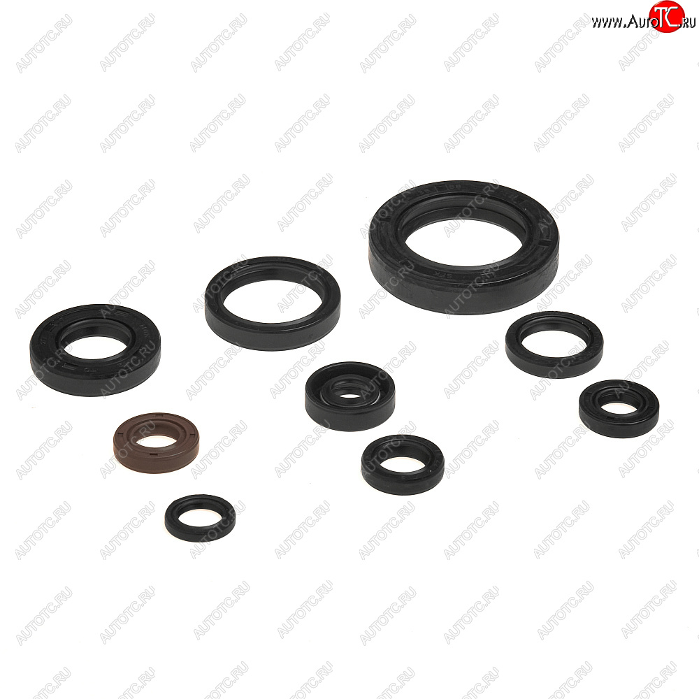 2 699 р. Комплект сальников двигателя BWX Honda CR250R 05-07 (822268)  osk30268  с доставкой в г. Воронеж