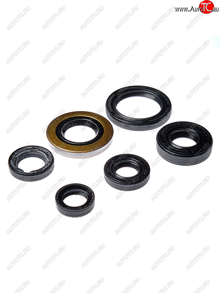 1 469 р. Комплект сальников двигателя BWX Honda TRX400EX 05-08, TRX400X 09-14 (822278)  osk30278  с доставкой в г. Воронеж