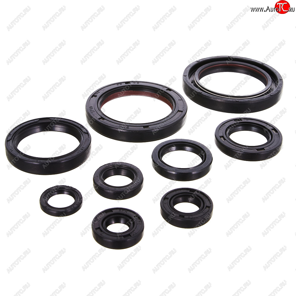 3 959 р. Комплект сальников двигателя BWX Honda CRF450X 05-17 (822315)  osk30315  с доставкой в г. Воронеж