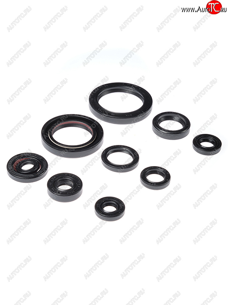 4 209 р. Комплект сальников двигателя BWX Honda CRF150R 07-22 (822332)  osk30332  с доставкой в г. Воронеж
