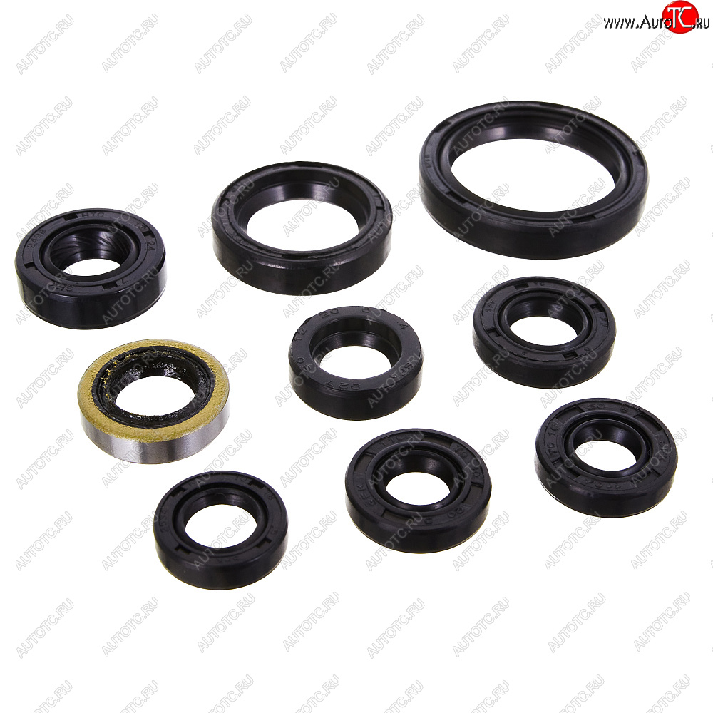 2 399 р. Комплект сальников двигателя BWX Kawasaki KX450F 06-15, KFX450 06-14 ATV (822319)  osk50319  с доставкой в г. Воронеж