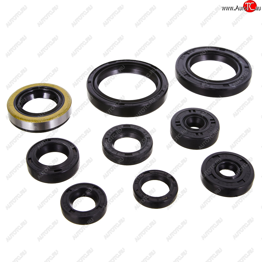 2 239 р. Комплект сальников двигателя BWX Kawasaki KX250F 04-05,Suzuki RMZ250 04-06 (822223)  osk70223  с доставкой в г. Воронеж