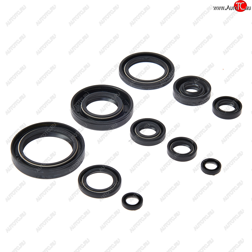2 139 р. Комплект сальников двигателя BWX Yamaha YZ125 98-00 (822114)  osk90114  с доставкой в г. Воронеж