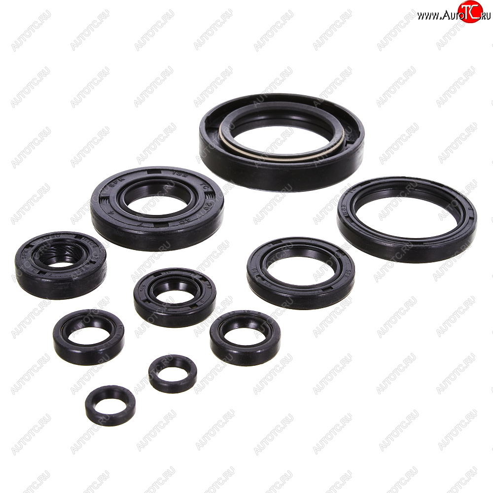 2 699 р. Комплект сальников двигателя BWX Yamaha YZ250 99-00 (822122)  osk90122  с доставкой в г. Воронеж
