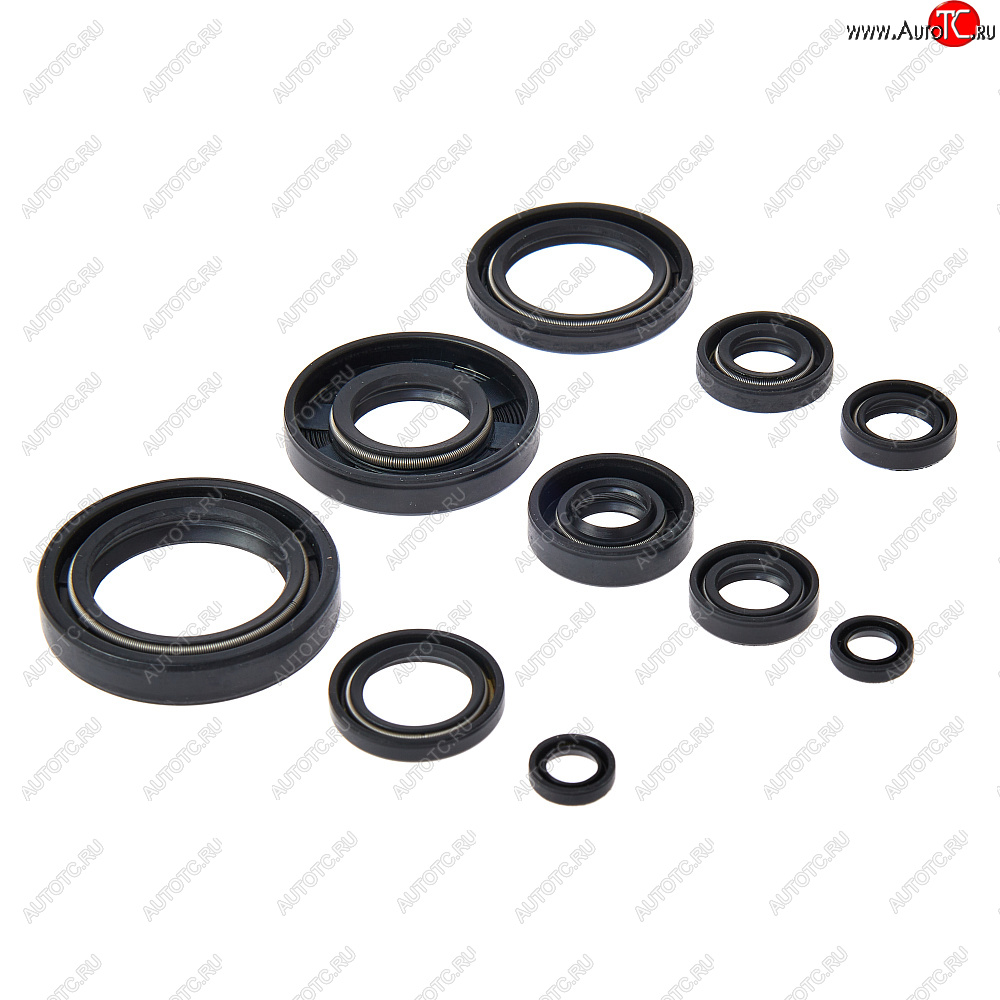 2 219 р. Комплект сальников двигателя BWX Yamaha YZ125 01-04 (822172)  osk90172  с доставкой в г. Воронеж