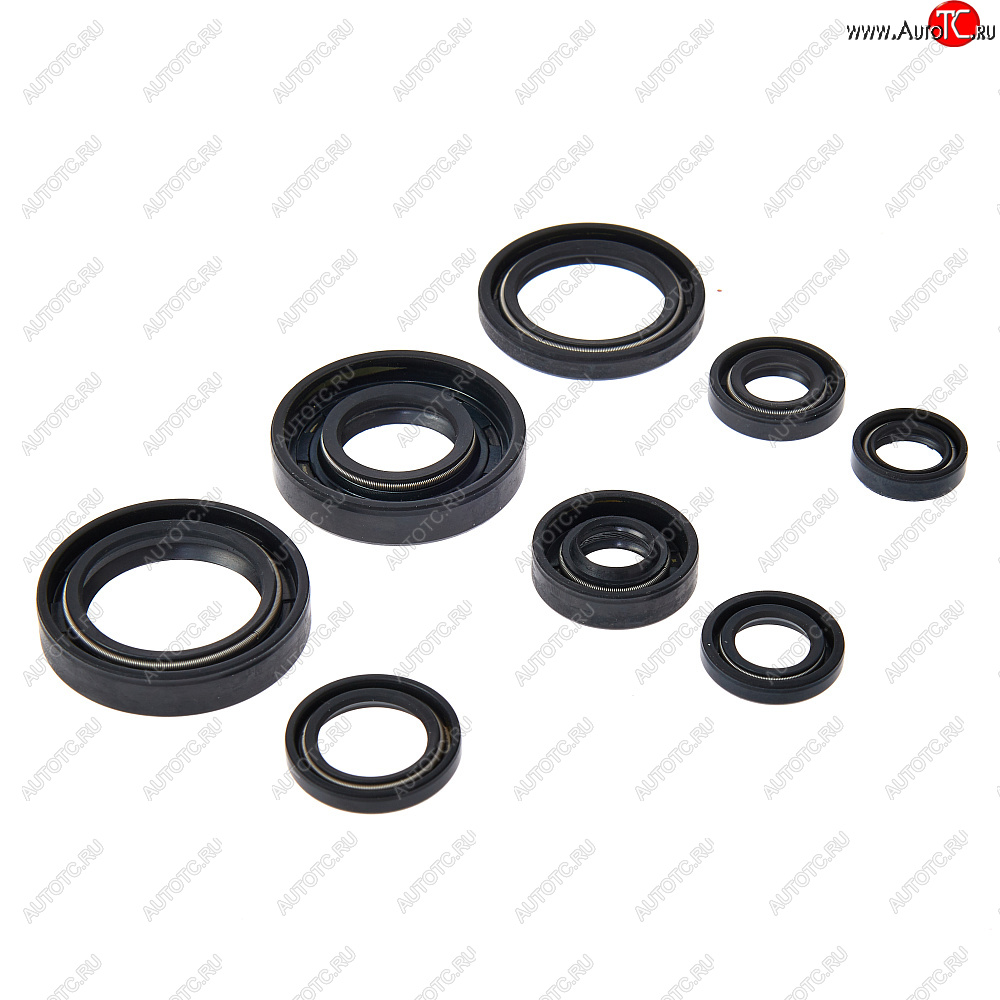 2 139 р. Комплект сальников двигателя BWX Yamaha YZ85 02-18 (822173)  osk90173  с доставкой в г. Воронеж