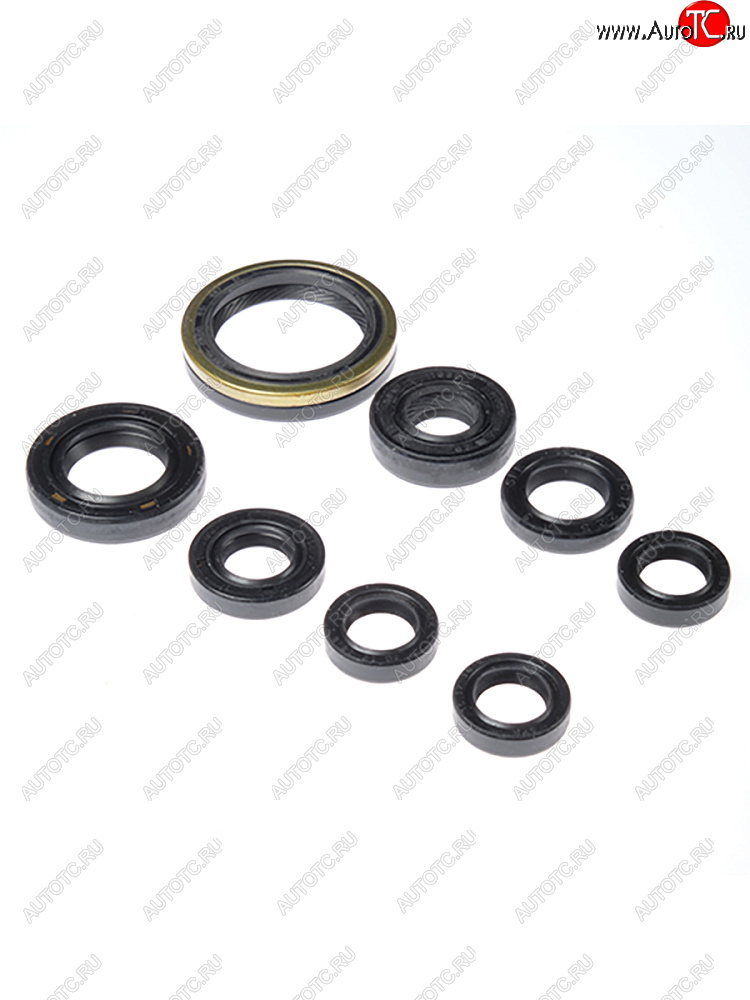 2 069 р. Комплект сальников двигателя BWX Yamaha WR250F 01-13, YZ250F 01-13 (822175)  osk90175  с доставкой в г. Воронеж