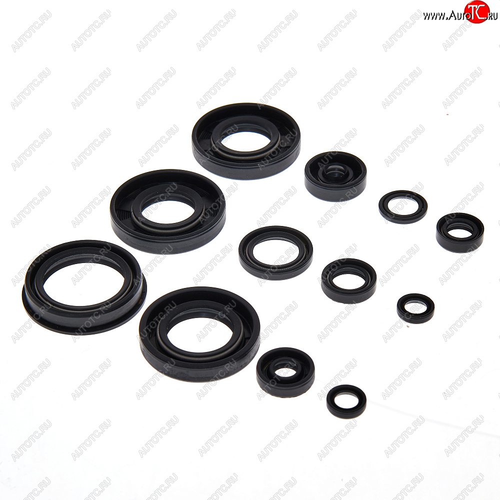 2 799 р. Комплект сальников двигателя BWX Yamaha YZ125 05-22, YZ125X 20-22 (822252)  osk90252  с доставкой в г. Воронеж