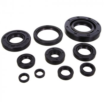 2 589 р. Комплект сальников двигателя BWX Yamaha YZ250 02-22, YZ250X 16-22 (822304)  osk90304  с доставкой в г. Воронеж. Увеличить фотографию 1
