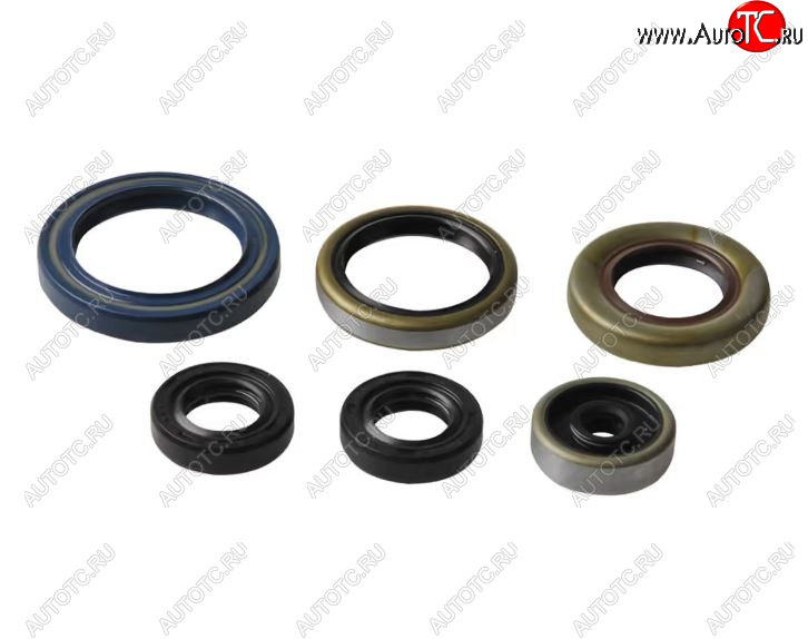 3 189 р. Комплект сальников двигателя Athena KTM SX85 03-17, Husqvarna TC85 14-17  p400270400013  с доставкой в г. Воронеж