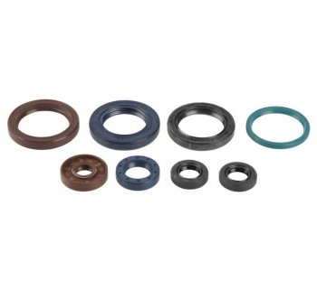 5 649 р. Комплект сальников двигателя Athena KTM SX-F250 06-12, EXC-F250 2013  p400270400016  с доставкой в г. Воронеж. Увеличить фотографию 1
