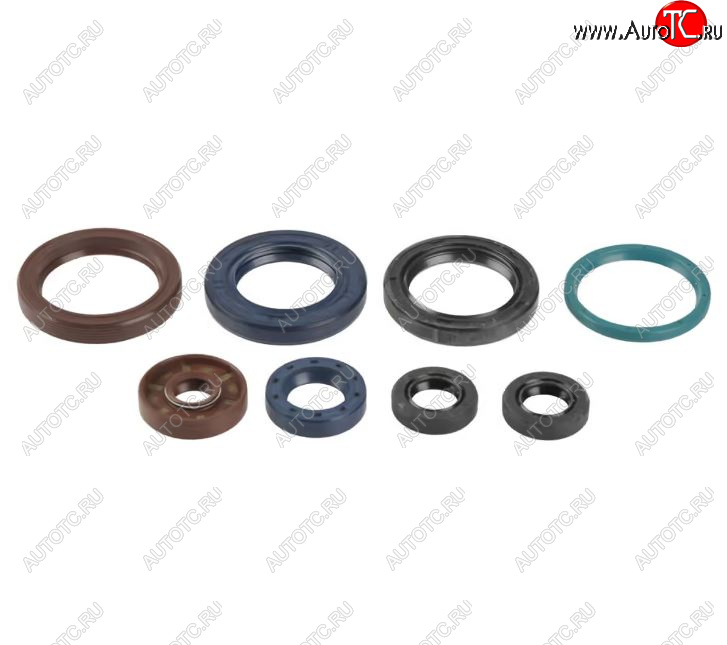 5 649 р. Комплект сальников двигателя Athena KTM SX-F250 06-12, EXC-F250 2013  p400270400016  с доставкой в г. Воронеж