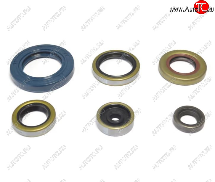 4 249 р. Комплект сальников двигателя Athena KTM SX65 09-23, TC65 17-23, MC65 20-23  p400270400047  с доставкой в г. Воронеж