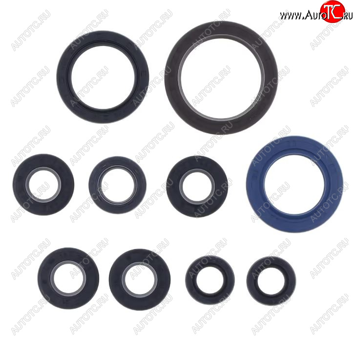 3 899 р. Комплект сальников двигателя Athena KTM SX-F350 11-15, EXC-F350 13-16  p400270400056  с доставкой в г. Воронеж